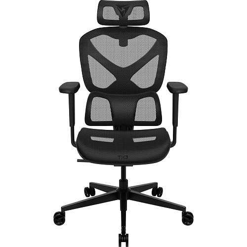 Офісне крісло TX3 YTC Mesh Black (TEGC-3065001.11) - придбати в Дніпрі, Україні: ціна, характеристики | інтернет-магазин TOUCH
