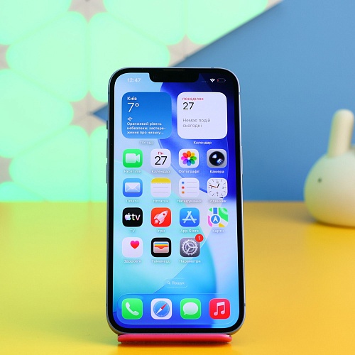 Смартфон Apple iPhone 14 128GB Blue (MPVN3) Б/У