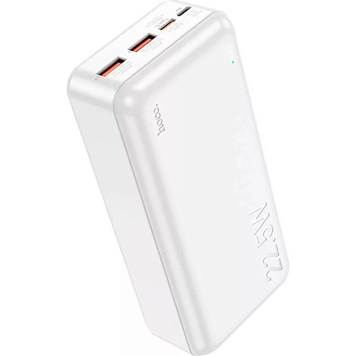 Внешний аккумулятор Hoco J101B Astute 30000mAh 22.5W White (782526)