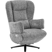 Офісне крісло Qlab RCT240BR Fabric Grey - придбати в Дніпрі, Україні: ціна, характеристики | інтернет-магазин TOUCH