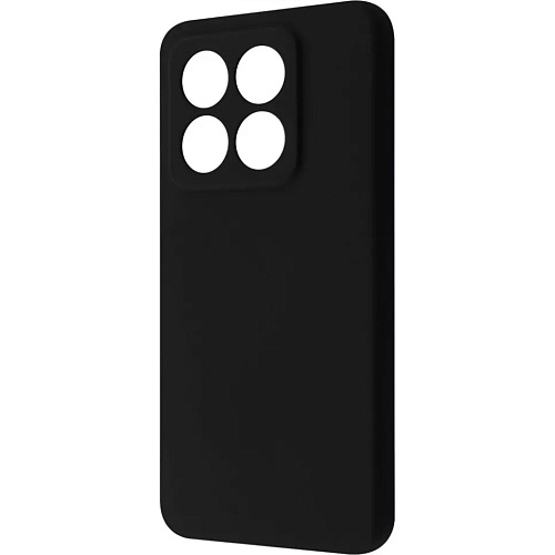 Чехол Wave Full Silicone Cover для Xiaomi 17 Ultra Black