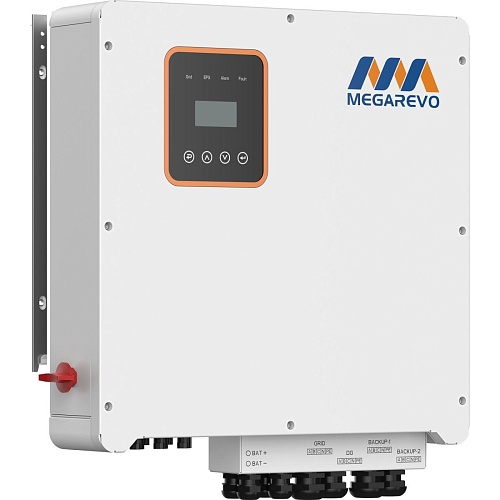 Гибридный солнечный инвертор Megarevo R12KH3 12kW HV