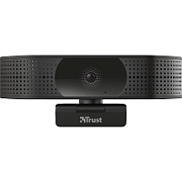 Веб-камера Trust Teza 4K Ultra HD Black (24280) - придбати в Дніпрі, Україні: ціна, характеристики | інтернет-магазин TOUCH