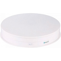 Поворотный стол Puluz PU3049W USB 30см White