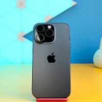 Смартфон Apple iPhone 16 Pro 128GB Black Titanium (MYND3) Б/У - придбати в Дніпрі, Україні: ціна, характеристики | інтернет-магазин TOUCH