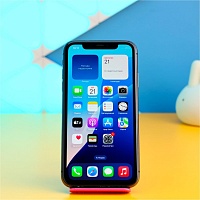 Смартфон Apple iPhone 11 64GB Black (MWLT2) Б/У
