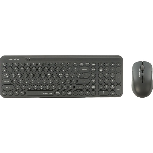 Комплект (клавиатура + мышь) A4Tech Fstyler FG3300 Air2 Gray (4711421997416)