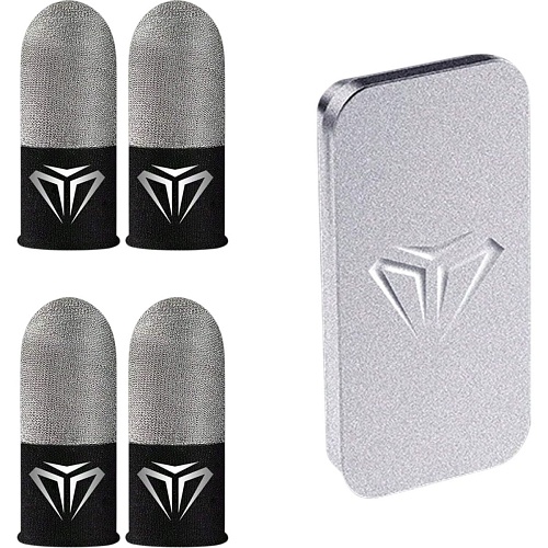 Ігрові напальчники Shezi S04 Grey - придбати в Дніпрі, Україні: ціна, характеристики | інтернет-магазин TOUCH