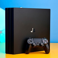 Ігрова консоль Sony PlayStation 4 Pro 1TB Black Б/У - придбати в Дніпрі, Україні: ціна, характеристики | інтернет-магазин TOUCH