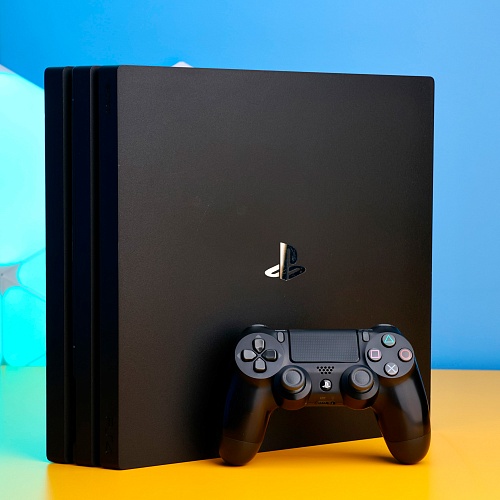 Игровая консоль Sony PlayStation 4 Pro 1TB Black Б/У