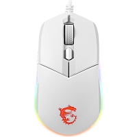 Миша MSI Clutch GM11 White (S12-0401950-CLA) - придбати в Дніпрі, Україні: ціна, характеристики | інтернет-магазин TOUCH