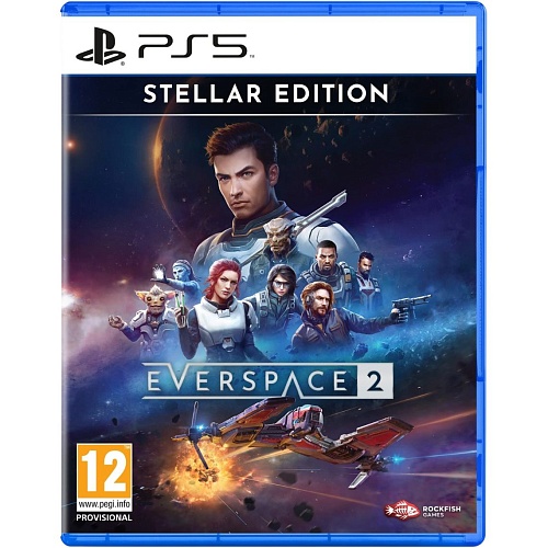 Гра Everspace 2: Stellar Edition для PS5 (EN + RU sub) (821838) - придбати в Дніпрі, Україні: ціна, характеристики | інтернет-магазин TOUCH