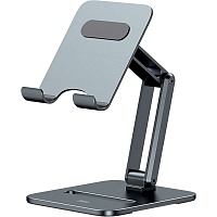 Підставка для планшета Baseus Desktop Biaxial Foldable Metal Stand Gray (LUSZ000113) - придбати в Дніпрі, Україні: ціна, характеристики | інтернет-магазин TOUCH