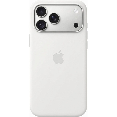Чохол Full Silicone Case для Apple iPhone 18 Pro White AA - придбати в Дніпрі, Україні: ціна, характеристики | інтернет-магазин TOUCH