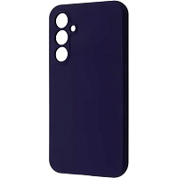 Чехол Wave Full Silicone Cover для Samsung Galaxy A55 Midnight Blue