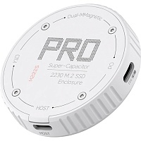 Внешний карман Hagibis MC100 Pro V M.2 NVMe SSD to USB 3.2 Gen 2 White