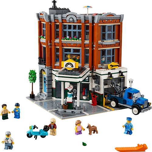 Конструктор LEGO Creator Expert Гараж на розі (10264) - придбати в Дніпрі, Україні: ціна, характеристики | інтернет-магазин TOUCH