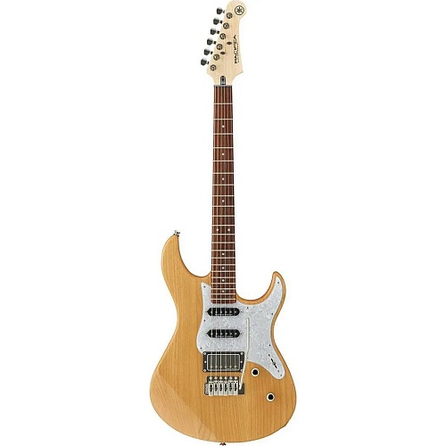 Электрогитара Yamaha Pacifica 612VIIX Yellow Natural Satin