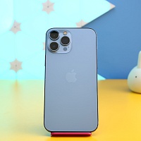 Смартфон Apple iPhone 13 Pro Max 256GB Sierra Blue (MLLE3) Б/У