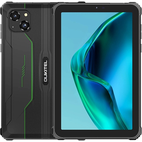 Планшет Oukitel RT3 Pro 4/128GB Green - придбати в Дніпрі, Україні: ціна, характеристики | інтернет-магазин TOUCH