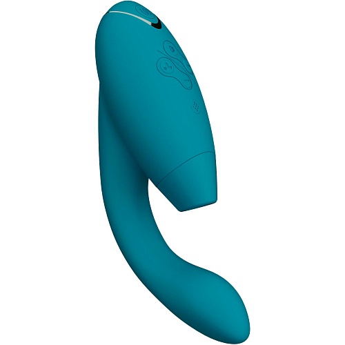 Вибратор Womanizer Duo 2 Petrol (SO8757)