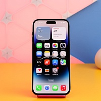 Смартфон Apple iPhone 14 Pro Max 128GB Space Black (MQ9P3) Б/У