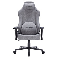 Геймерське крісло GamePro FGC750DG Fabric Dark Gray - придбати в Дніпрі, Україні: ціна, характеристики | інтернет-магазин TOUCH