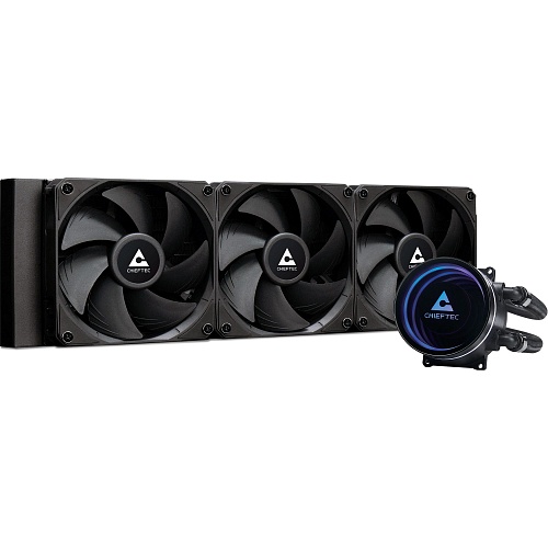 Система водяного охлаждения Chieftec Iceberg 360 Dark (CLC-360-BLK)