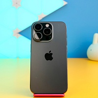 Смартфон Apple iPhone 15 Pro 128GB Black Titanium (MTUV3) Б/У
