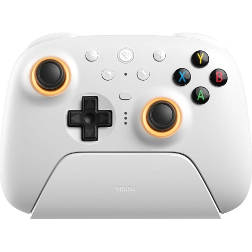 Геймпад 8BitDo Ultimate 2 Wireless 81HE White Edition - придбати в Дніпрі, Україні: ціна, характеристики | інтернет-магазин TOUCH
