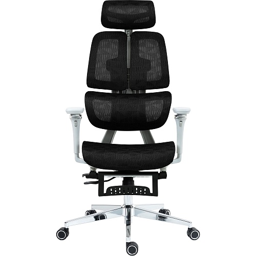 Офисное кресло GT Racer B-2450 White/Black