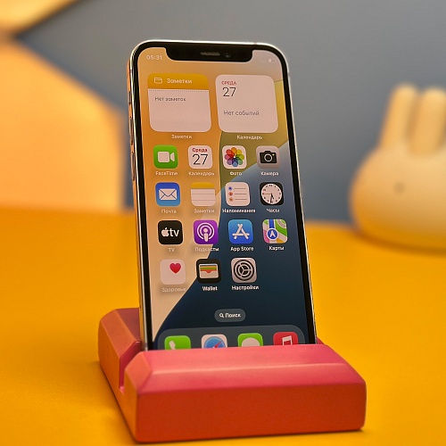 Смартфон Apple iPhone 12 Mini 256GB Purple (5462) Б/У