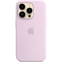 Чохол Silicone Case для Apple iPhone 14 Pro (Lilac) ААА - придбати в Дніпрі, Україні: ціна, характеристики | інтернет-магазин TOUCH