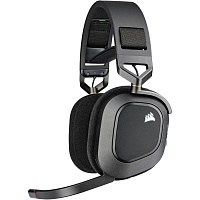 Ігрові навушники Corsair HS80 RGB Wireless Carbon (CA-9011235) - придбати в Дніпрі, Україні: ціна, характеристики | інтернет-магазин TOUCH