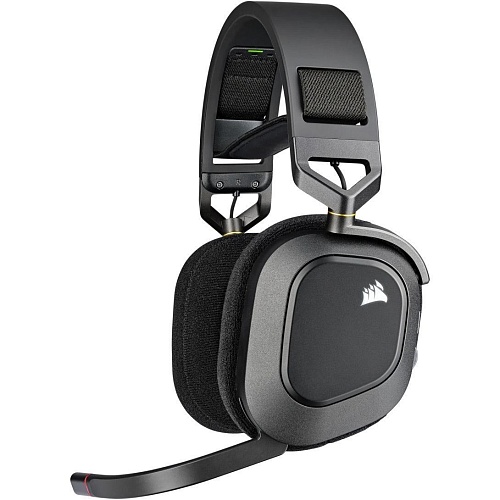 Игровые наушники Corsair HS80 RGB Wireless Carbon (CA-9011235)