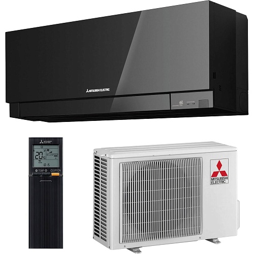 Сплит-система Mitsubishi Electric Design MSZ-EF35VGKB/MUZ-EF35VG Black
