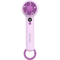 Портативний вентилятор DK F2302 Purple - придбати в Дніпрі, Україні: ціна, характеристики | інтернет-магазин TOUCH