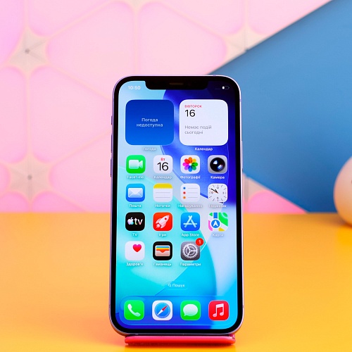 Смартфон Apple iPhone 12 128GB Purple (MJNP3) Б/У