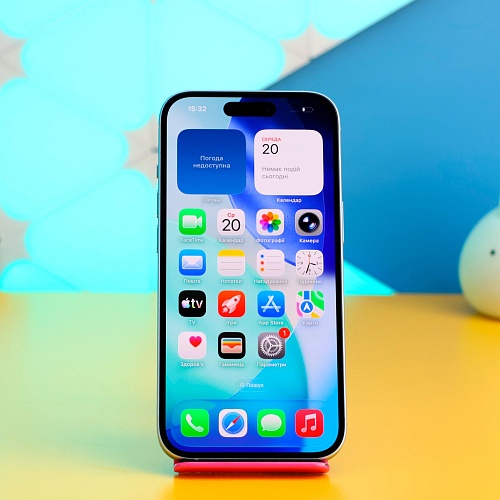 Смартфон Apple iPhone 15 128GB Blue (MTP43) Б/У