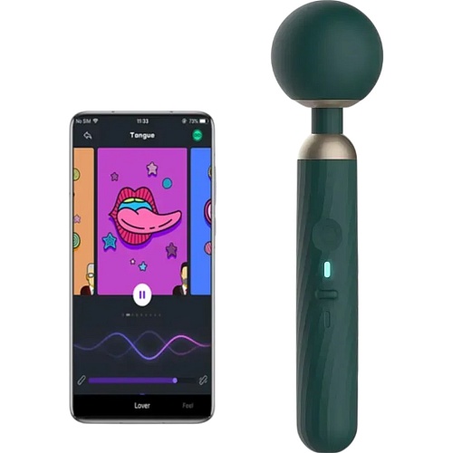 Вибратор Magic Motion Zenith (SO7017)