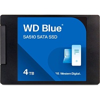SSD накопитель WD Blue SA510 4TB (WDS400T3B0A)
