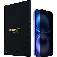 Захисне скло iLera DeLuxe Incognito FullCover Glass для Apple iPhone 16 (iLInDL16) - придбати в Дніпрі, Україні: ціна, характеристики | інтернет-магазин TOUCH