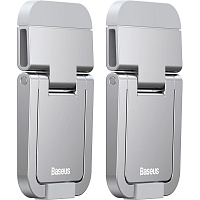 Подставка для ноутбука Baseus Slim Laptop Kickstand Silver (LUZC000012)
