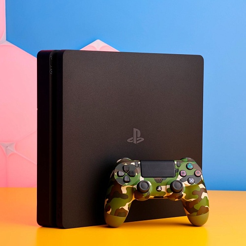 Игровая консоль Sony PlayStation 4 Slim 1TB Black Б/У