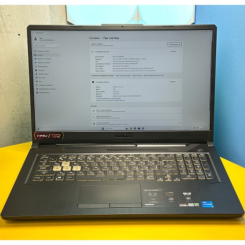 Ноутбук Asus TUF Dash F17 FX706HEB (5377) Б/У