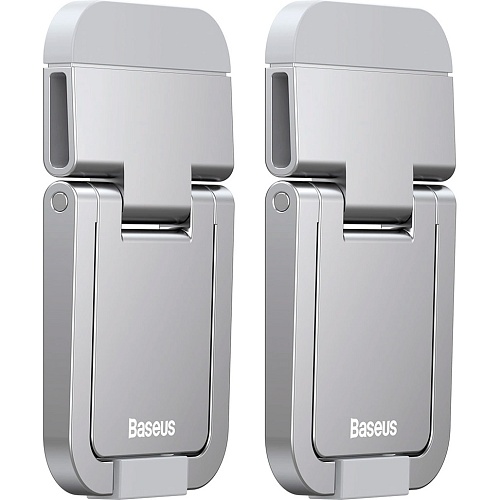Подставка для ноутбука Baseus Slim Laptop Kickstand Silver (LUZC000012)
