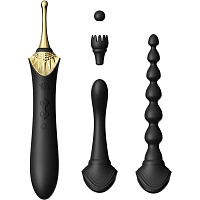 Вибратор Zalo Bess 2 Obsidian Black (SO8236)