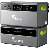 Зарядна станція Fossibot FBP1200 + FBP1200-B - придбати в Дніпрі, Україні: ціна, характеристики | інтернет-магазин TOUCH