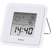 Термогігрометр Hama TH-50 White  - придбати в Дніпрі, Україні: ціна, характеристики | інтернет-магазин TOUCH