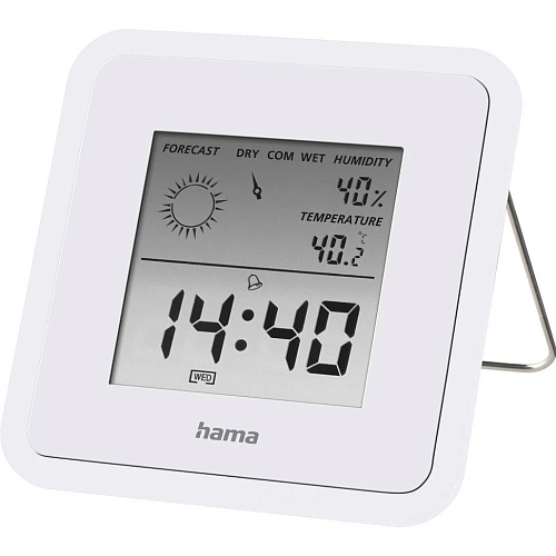 Термогигрометр Hama TH-50 White 